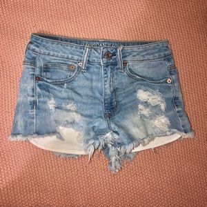 American Eagle Hi Rise Festival Shorts